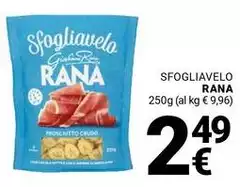 Rana - Sfogliavelo