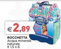 Rocchetta - Acqua Minerale Naturale