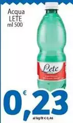 Lete - Acqua