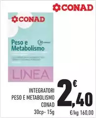 Conad - Integratori Peso E Metabolismo