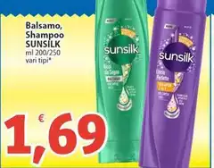 Sunsilk - Balsamo, Shampoo