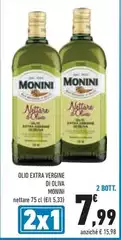 Monini - Olio Extra Vergine Di Oliva