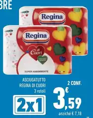 Regina - Asciugatutto Di Cuori