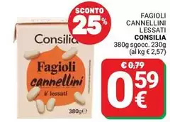 Consilia - Fagioli Cannellini Lessati