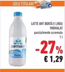 Parmalat - Latte UHT Bontà E Linea