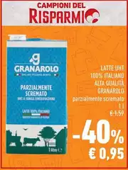 Granarolo - Latte UHT 100% Italiano Alta Qualità