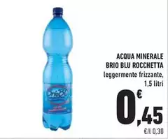 Rocchetta - Acqua Minerale Brio Blu