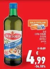 Bertolli - Olio Extra Vergine Di Oliva