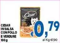 Cesar - In Salsa Con Pollo E Verdure