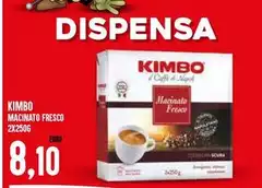 Kimbo - Macinato Fresco