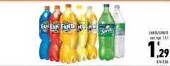 Sprite - Fanta/