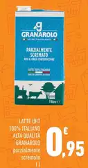 Granarolo - Latte UHT 100% Italiano Alta Qualità