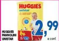 Huggies - Pannolini Unistar