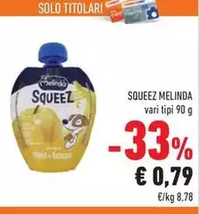 Melinda - Squeez