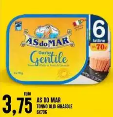 Asdomar - Tonno Olio Girasole