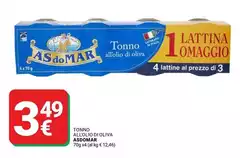 Asdomar - Tonno All'olio Di Oliva