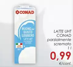 Conad - Latte UHT