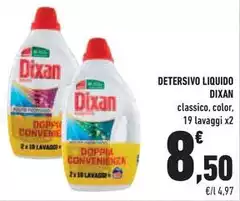 Dixan - Detersivo Liquido