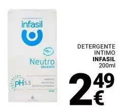 Infasil - Detergente Intimo