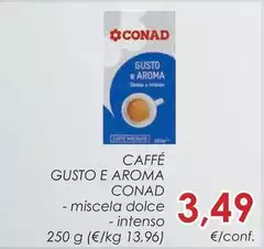 Conad - Caffè Gusto E Aroma