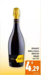 Borgo Dai Morars - Spumante Ribolla Gialla