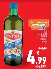 Bertolli - Olio Extra Vergine Di Oliva