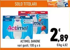 Danone - Actimel
