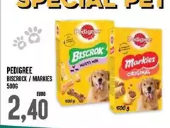 Pedigree - Biscrok / Markies