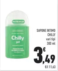 Chilly -  Sapone Intimo