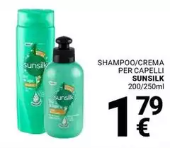 Sunsilk - Shampoo/Crema Per Capelli
