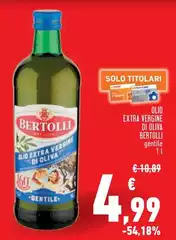 Bertolli - Olio Extra Vergine Di Oliva