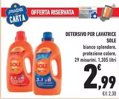 Sole - Detersivo Per Lavatrice