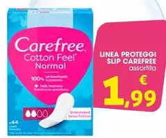Carefree - Linea Proteggi Slip