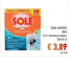 Sole - Cura Lavatrice