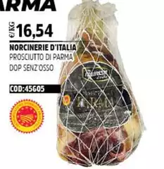 Norcinerie D'italia - Prosciutto Di Parma DOP Senz'Osso Norcinerie D'italia - Prosciutto Di Parma DOP Senz'Osso