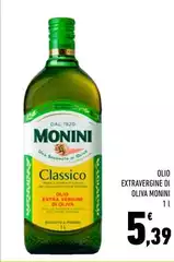 Monini - Olio Extravergine Di Oliva