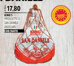 King's - Prosciutto Si San Daniele Disossato