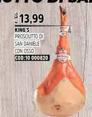 King's - Prosciutto Di San Daniele Con Osso