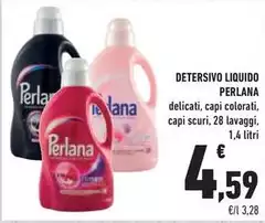 Perlana - Detersivo Liquido