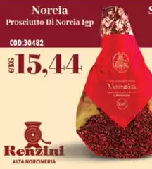 Prosciutto Di Norcia IGP Prosciutto Di Norcia IGP