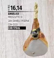 Angelico - Prosciutto Di San Daniele Riserva Con Osso