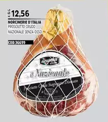 Norcinerie D'italia - Prosciutto Crudo Nazionale Senza Osso Norcinerie D'italia - Prosciutto Crudo Nazionale Senza Osso