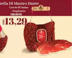 Coscia Di Suino Stagionata Coscia Di Suino Stagionata