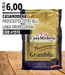 Casa Modena - Prosciutto Cotto Blu Linea Professional Casa Modena - Prosciutto Cotto Blu Linea Professional