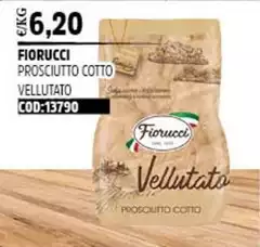 Fiorucci - Prosciutto Cotto Vellutato Fiorucci - Prosciutto Cotto Vellutato