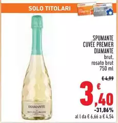 Solo - Spumante Cuvée Premier