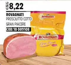 Rovagnati - Prosciutto Cotto Gran Piacere Rovagnati - Prosciutto Cotto Gran Piacere