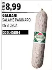 Galbani - Salame Paninaro Galbani - Salame Paninaro
