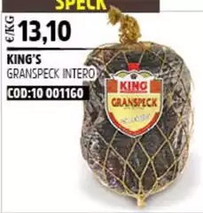 King's - Granspeck Intero