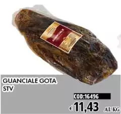Bernardini Gastone - Guanciale Gota Bernardini Gastone - Guanciale Gota